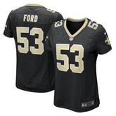 Jaylan Ford New Orleans Saints Women's Game Jersey Black