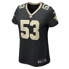 NFL Jaylan Ford New Orleans Saints Women's Game Jersey - Black