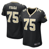 Taliese Fuaga New Orleans Saints Women's Game Jersey Black