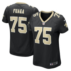 Taliese Fuaga New Orleans Saints Women's Game Jersey Black