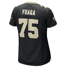 NFL Taliese Fuaga New Orleans Saints Women's Game Jersey - Black