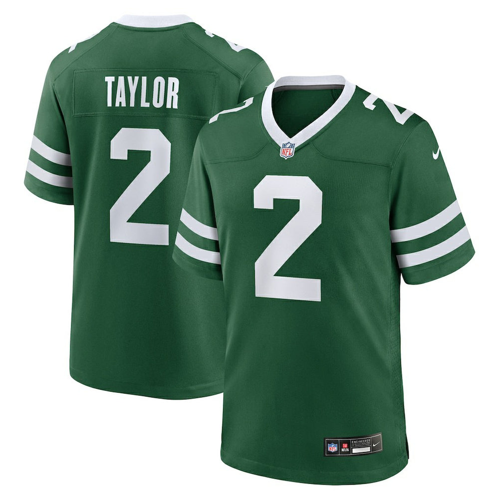NFL Tyrod Taylor New York Jets Team Game Jersey - Legacy Green