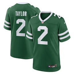 NFL Tyrod Taylor New York Jets Team Game Jersey - Legacy Green