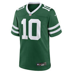 NFL Allen Lazard New York Jets Team Game Jersey - Legacy Green