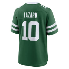 NFL Allen Lazard New York Jets Team Game Jersey - Legacy Green