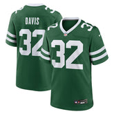 NFL Isaiah Davis New York Jets Team Game Jersey - Legacy Green