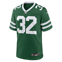 NFL Isaiah Davis New York Jets Team Game Jersey - Legacy Green