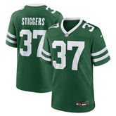 NFL Qwan'tez Stiggers New York Jets Team Game Jersey - Legacy Green