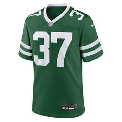 NFL Qwan'tez Stiggers New York Jets Team Game Jersey - Legacy Green