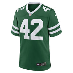 NFL Thomas Hennessy New York Jets Team Game Jersey - Legacy Green
