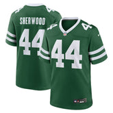 NFL Jamien Sherwood New York Jets Team Game Jersey - Legacy Green