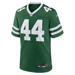NFL Jamien Sherwood New York Jets Team Game Jersey - Legacy Green