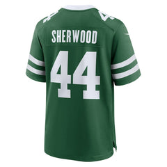 NFL Jamien Sherwood New York Jets Team Game Jersey - Legacy Green