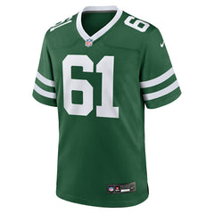 NFL Max Mitchell New York Jets Team Game Jersey - Legacy Green