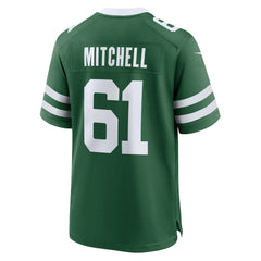 NFL Max Mitchell New York Jets Team Game Jersey - Legacy Green