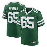NFL Xavier Newman New York Jets Team Game Jersey - Legacy Green