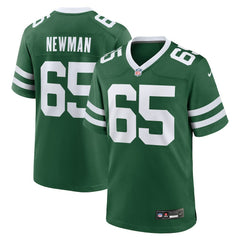 NFL Xavier Newman New York Jets Team Game Jersey - Legacy Green