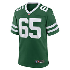 NFL Xavier Newman New York Jets Team Game Jersey - Legacy Green