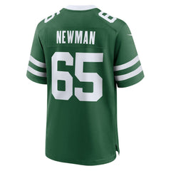 NFL Xavier Newman New York Jets Team Game Jersey - Legacy Green