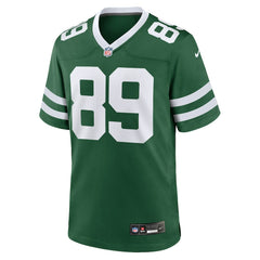 NFL Jeremy Ruckert New York Jets Team Game Jersey - Legacy Green