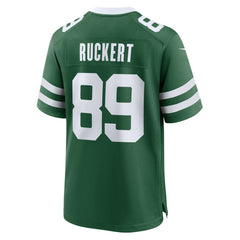 NFL Jeremy Ruckert New York Jets Team Game Jersey - Legacy Green
