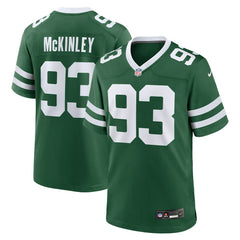 NFL Takk McKinley New York Jets Team Game Jersey - Legacy Green
