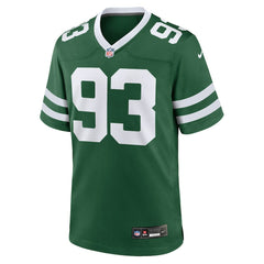 NFL Takk McKinley New York Jets Team Game Jersey - Legacy Green
