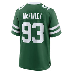 NFL Takk McKinley New York Jets Team Game Jersey - Legacy Green