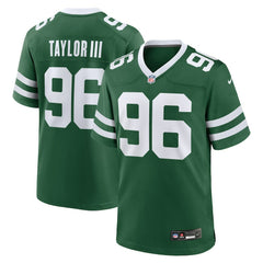 NFL Leonard Taylor III New York Jets Team Game Jersey - Legacy Green