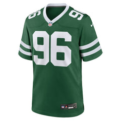 NFL Leonard Taylor III New York Jets Team Game Jersey - Legacy Green
