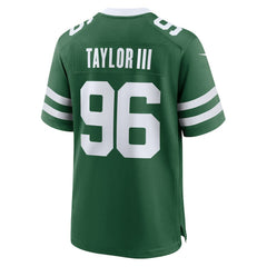 NFL Leonard Taylor III New York Jets Team Game Jersey - Legacy Green