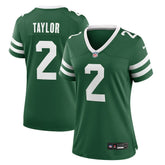 NFL Tyrod Taylor New York Jets Women's Game Jersey - Legacy Green