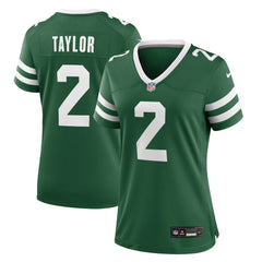 NFL Tyrod Taylor New York Jets Women's Game Jersey - Legacy Green