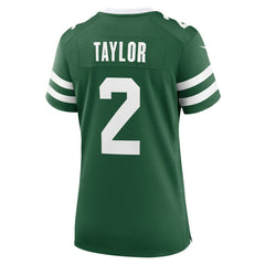 NFL Tyrod Taylor New York Jets Women's Game Jersey - Legacy Green