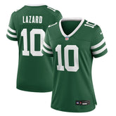 NFL Allen Lazard New York Jets Women's Game Jersey - Legacy Green