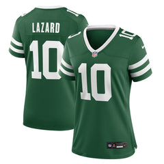NFL Allen Lazard New York Jets Women's Game Jersey - Legacy Green