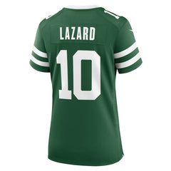 NFL Allen Lazard New York Jets Women's Game Jersey - Legacy Green