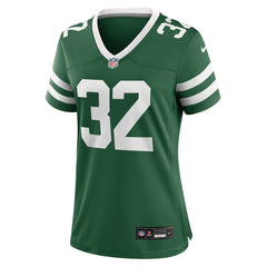 NFL Isaiah Davis New York Jets Women's Game Jersey - Legacy Green