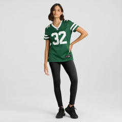 NFL Isaiah Davis New York Jets Women's Game Jersey - Legacy Green