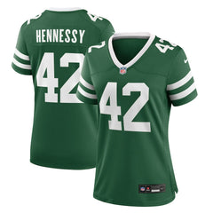 NFL Thomas Hennessy New York Jets Women's Game Jersey - Legacy Green