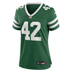NFL Thomas Hennessy New York Jets Women's Game Jersey - Legacy Green