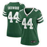 NFL Jamien Sherwood New York Jets Women's Game Jersey - Legacy Green