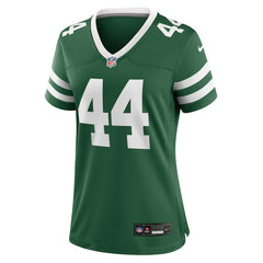 NFL Jamien Sherwood New York Jets Women's Game Jersey - Legacy Green