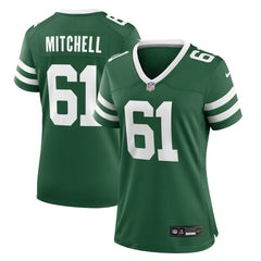 NFL Max Mitchell New York Jets Women's Game Jersey - Legacy Green