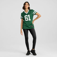 NFL Max Mitchell New York Jets Women's Game Jersey - Legacy Green