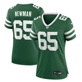 NFL Xavier Newman New York Jets Women's Game Jersey - Legacy Green