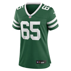 NFL Xavier Newman New York Jets Women's Game Jersey - Legacy Green