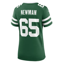 NFL Xavier Newman New York Jets Women's Game Jersey - Legacy Green