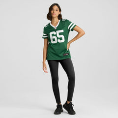 NFL Xavier Newman New York Jets Women's Game Jersey - Legacy Green