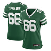 NFL Joe Tippmann New York Jets Women's Game Jersey - Legacy Green